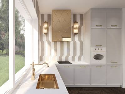 BALDŲ PROJEKTAS MODERNIOS KLASIKOS SAULĖ