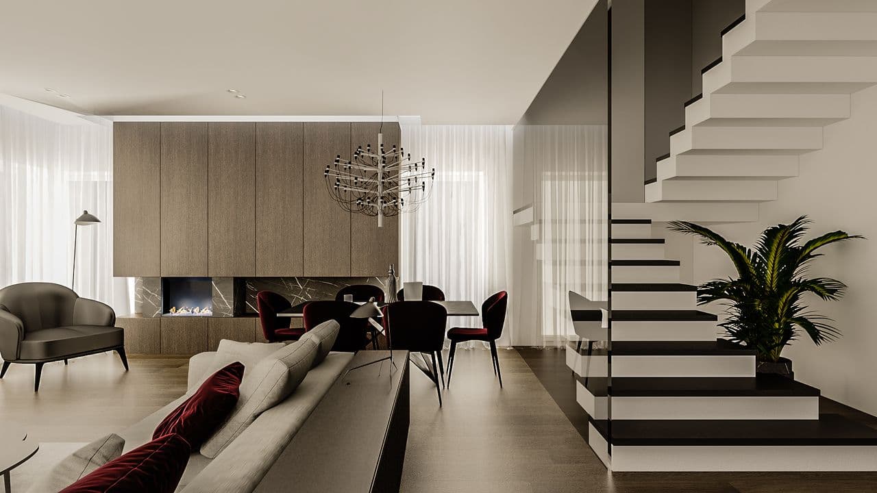 PRIVATAUS GYVENAMOJO NAMO INTERJERAS MODERNUSIS - 001.jpg