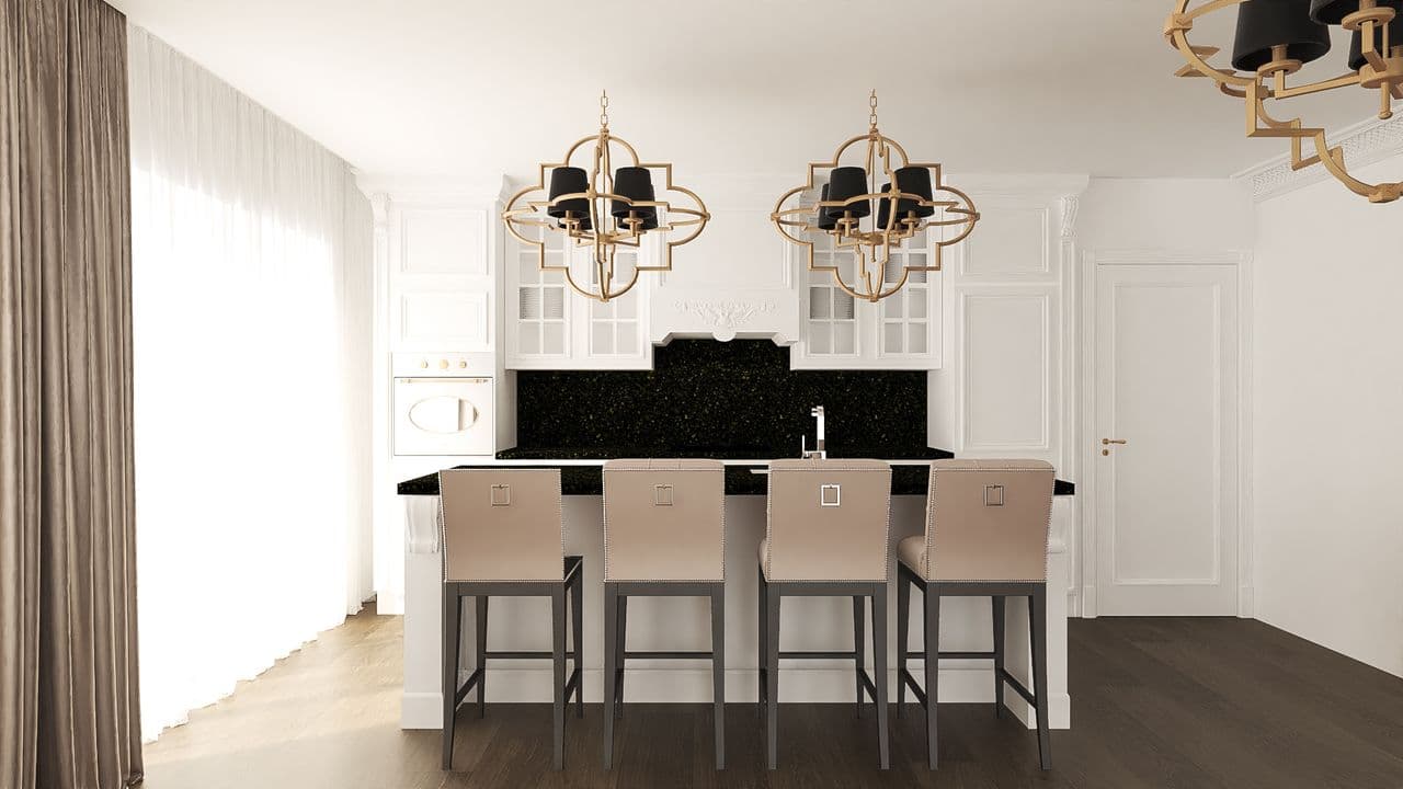 Apartamentai  Black Swan - 001.jpg