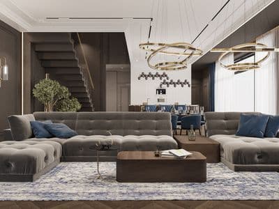 INTERJERAS „MĖLYNASIS PERLAS“