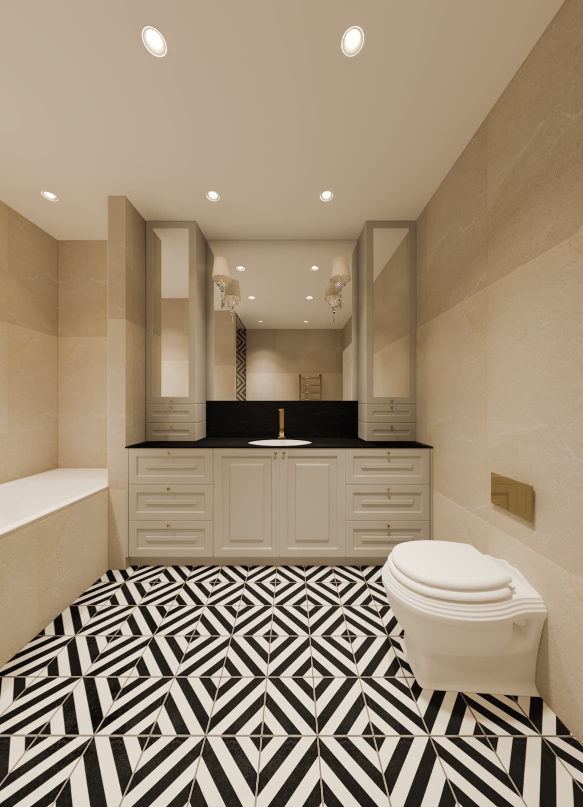 Vonios kambario interjeras Art deco - 002.jpg