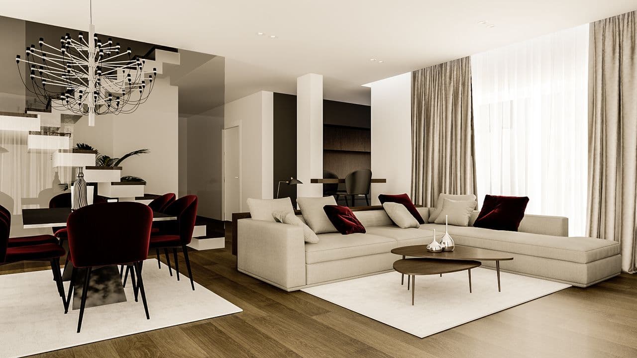 PRIVATAUS GYVENAMOJO NAMO INTERJERAS MODERNUSIS - 002.jpg