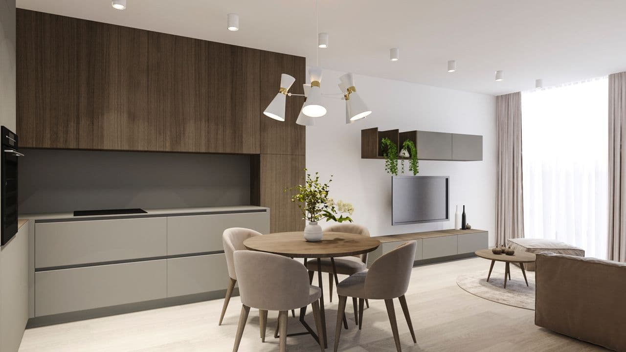 Apartamentai Modernus blyksnis - 002.jpg