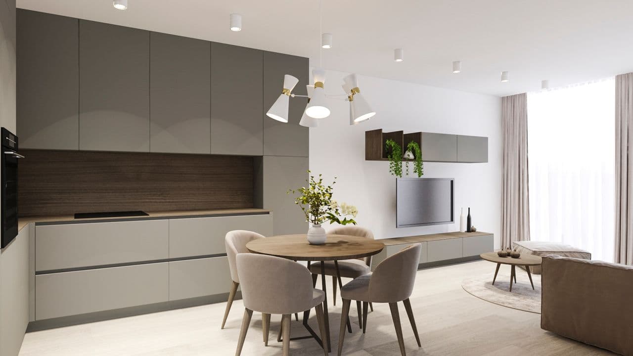 Apartamentai Modernus blyksnis - 003.jpg