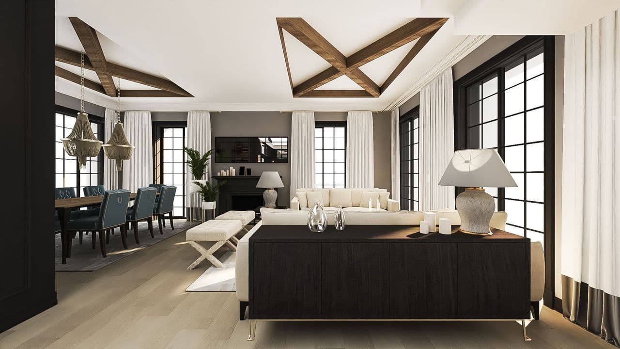 GYVENAMASIS NAMAS MODERNI KLASIKA SU AMERKIETIŠKU PRIESKONU - 003.jpeg