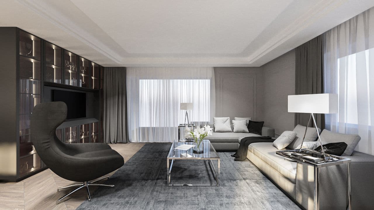 Privatus gyvenamasis namas White marble - 004.jpg