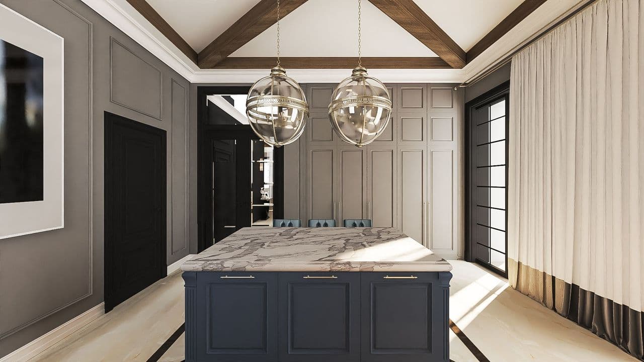 GYVENAMASIS NAMAS MODERNI KLASIKA SU AMERKIETIŠKU PRIESKONU - 006.jpeg