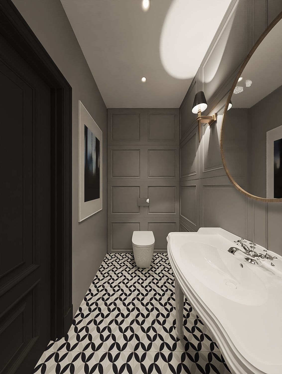 GYVENAMASIS NAMAS MODERNI KLASIKA SU AMERKIETIŠKU PRIESKONU - 009.jpeg