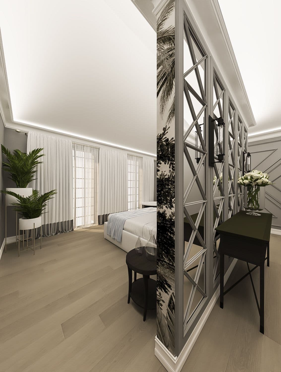 GYVENAMASIS NAMAS MODERNI KLASIKA SU AMERKIETIŠKU PRIESKONU - 012.jpeg