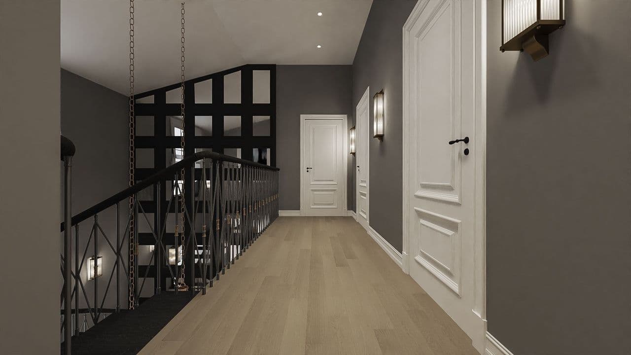 GYVENAMASIS NAMAS MODERNI KLASIKA SU AMERKIETIŠKU PRIESKONU - 014.jpeg