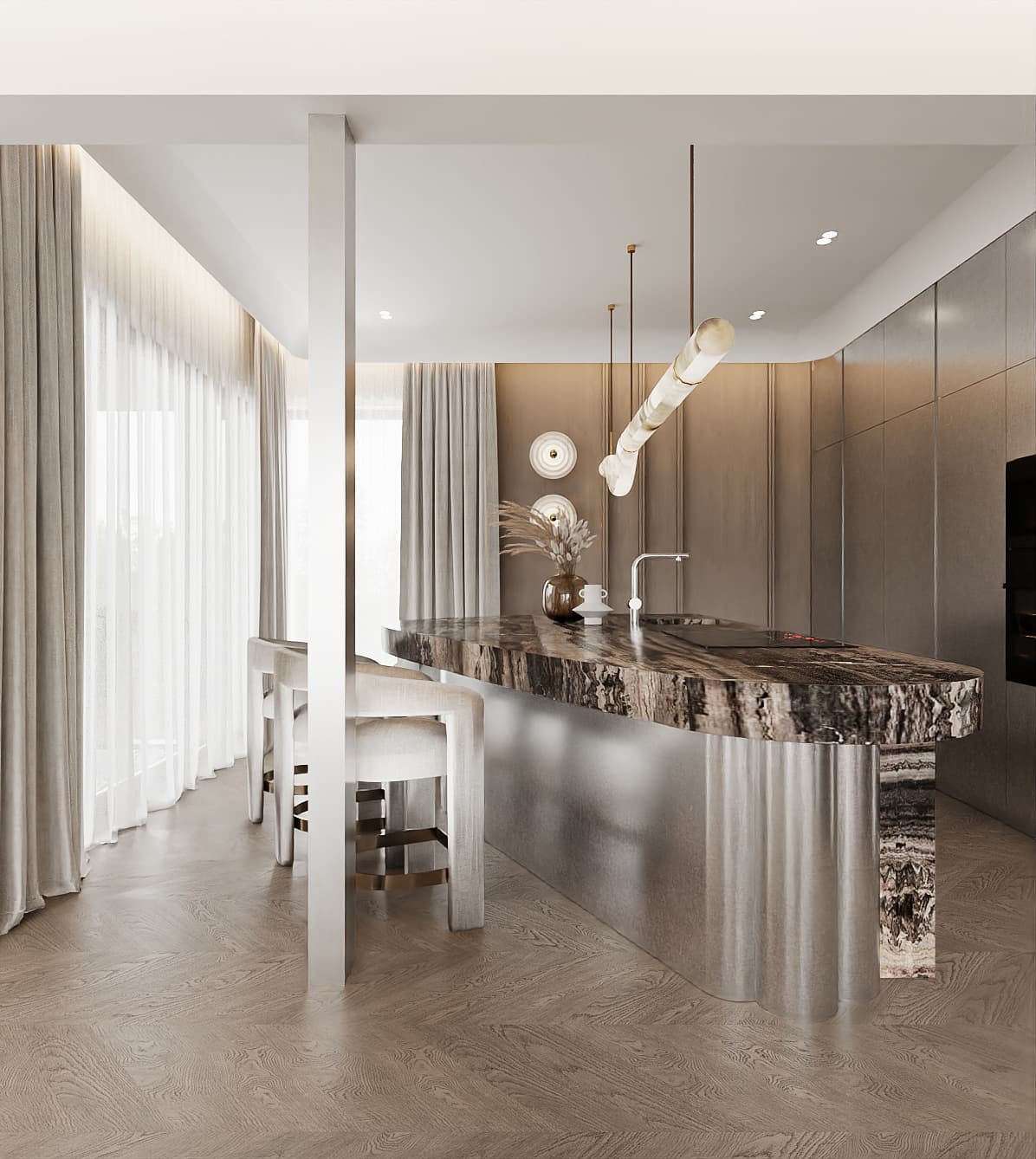 Privatus gyvenamasis namas White marble - 020.jpg