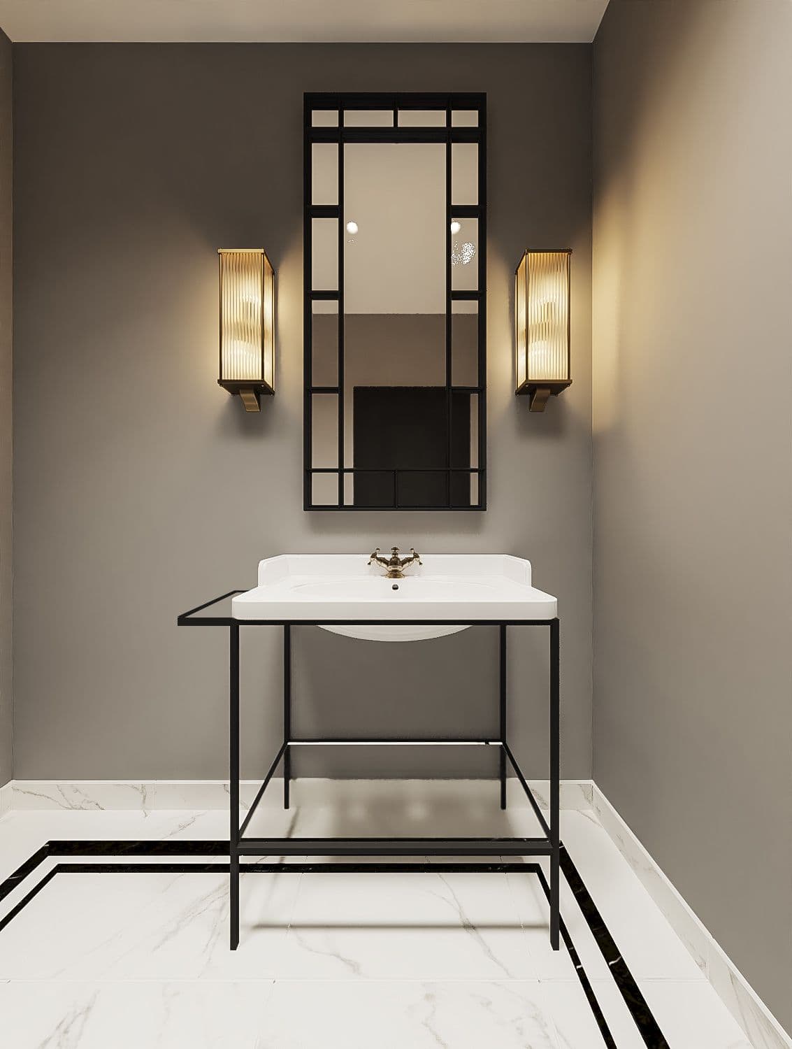 GYVENAMASIS NAMAS MODERNI KLASIKA SU AMERKIETIŠKU PRIESKONU - 023.jpeg