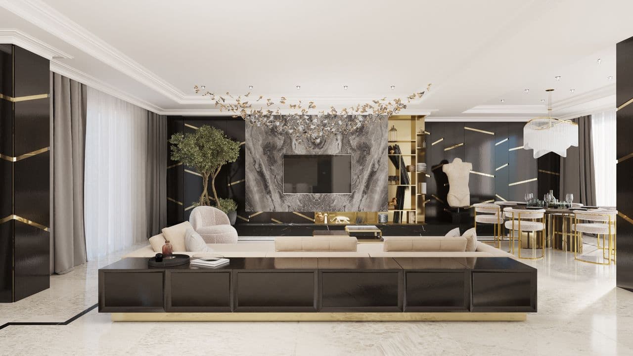 INTERJERAS „PRABANGUS DVIEJŲ AUKŠTŲ BUTAS PANEVĖŽYJE“ - 026.jpg