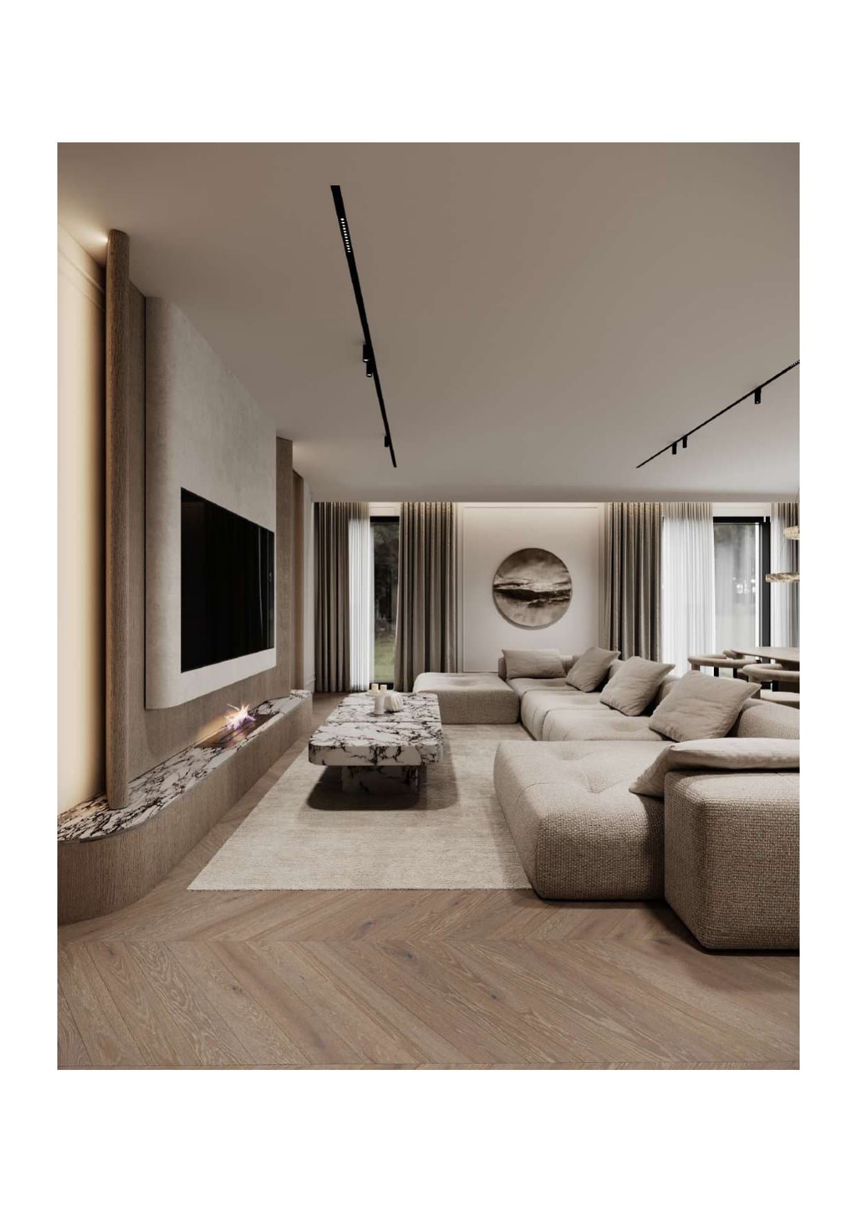 Interjero projekto techninė dalis – 24