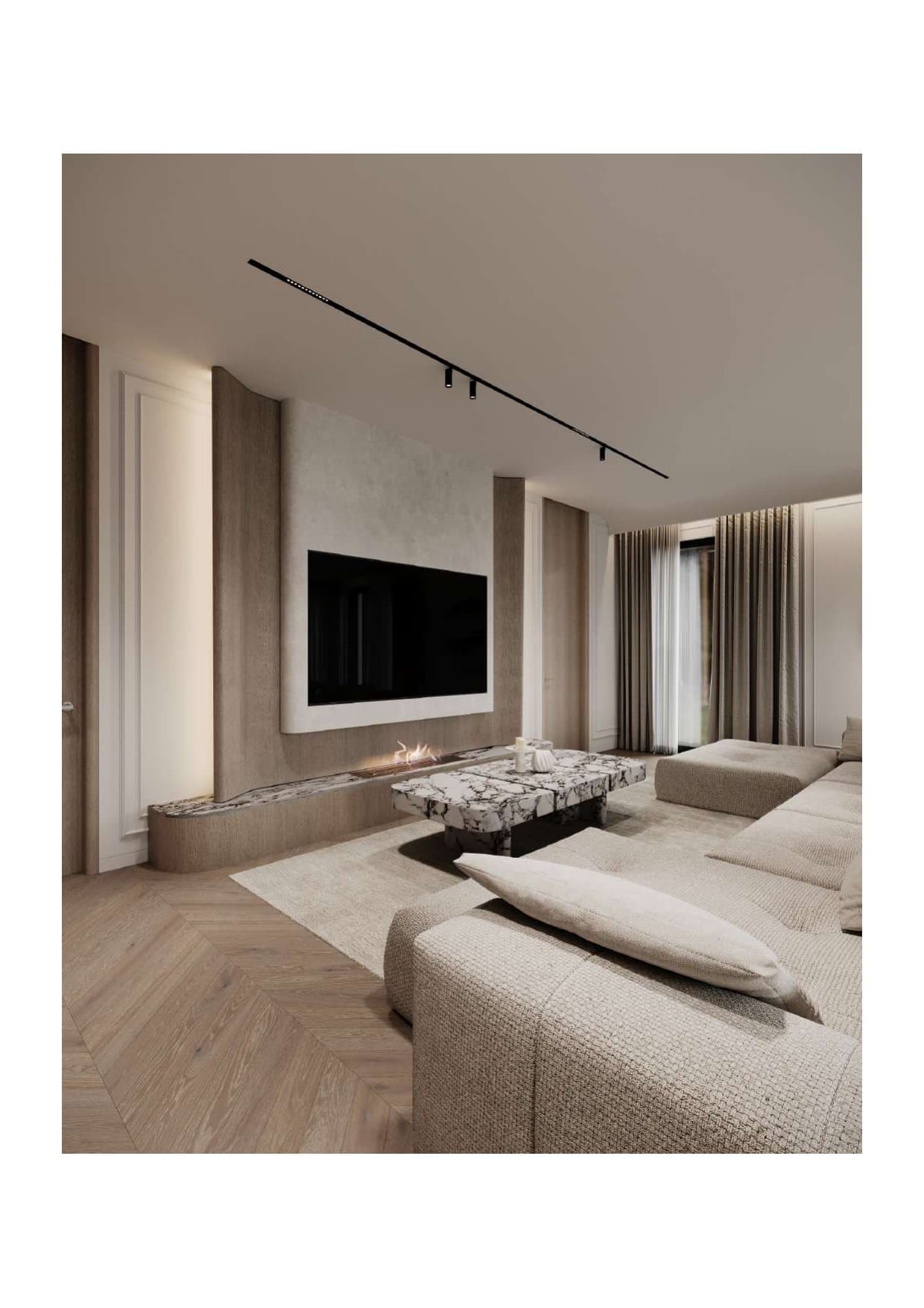 Interjero projekto techninė dalis – 25