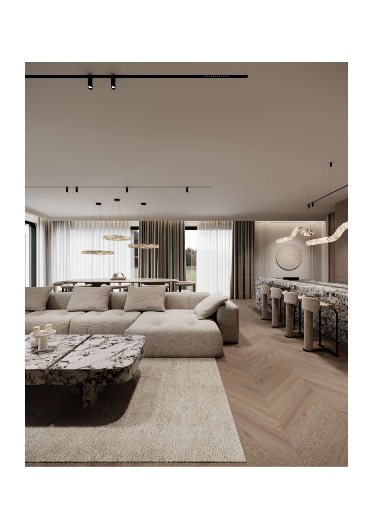 Interjero projekto techninė dalis – 26