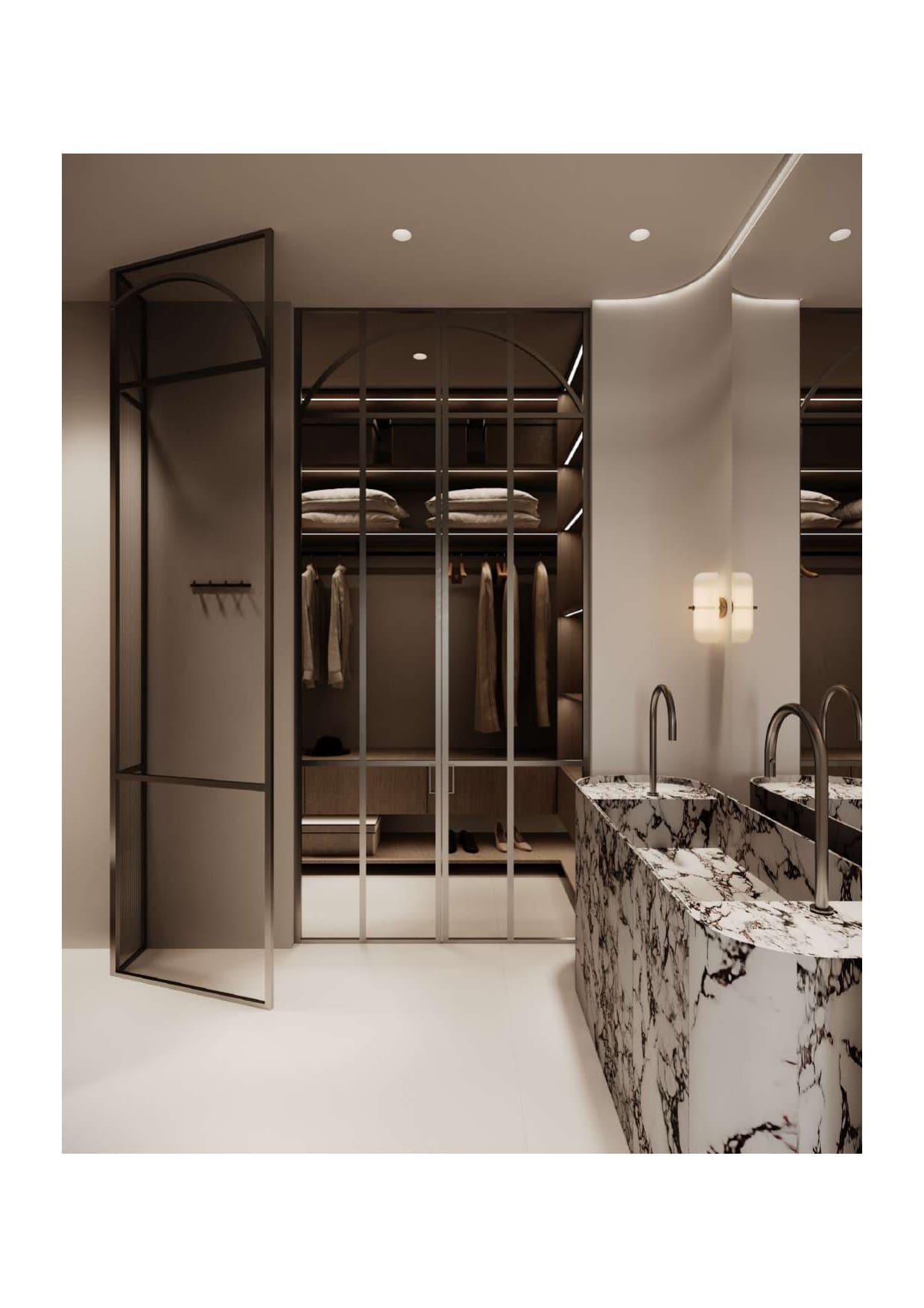 Interjero projekto techninė dalis – 36