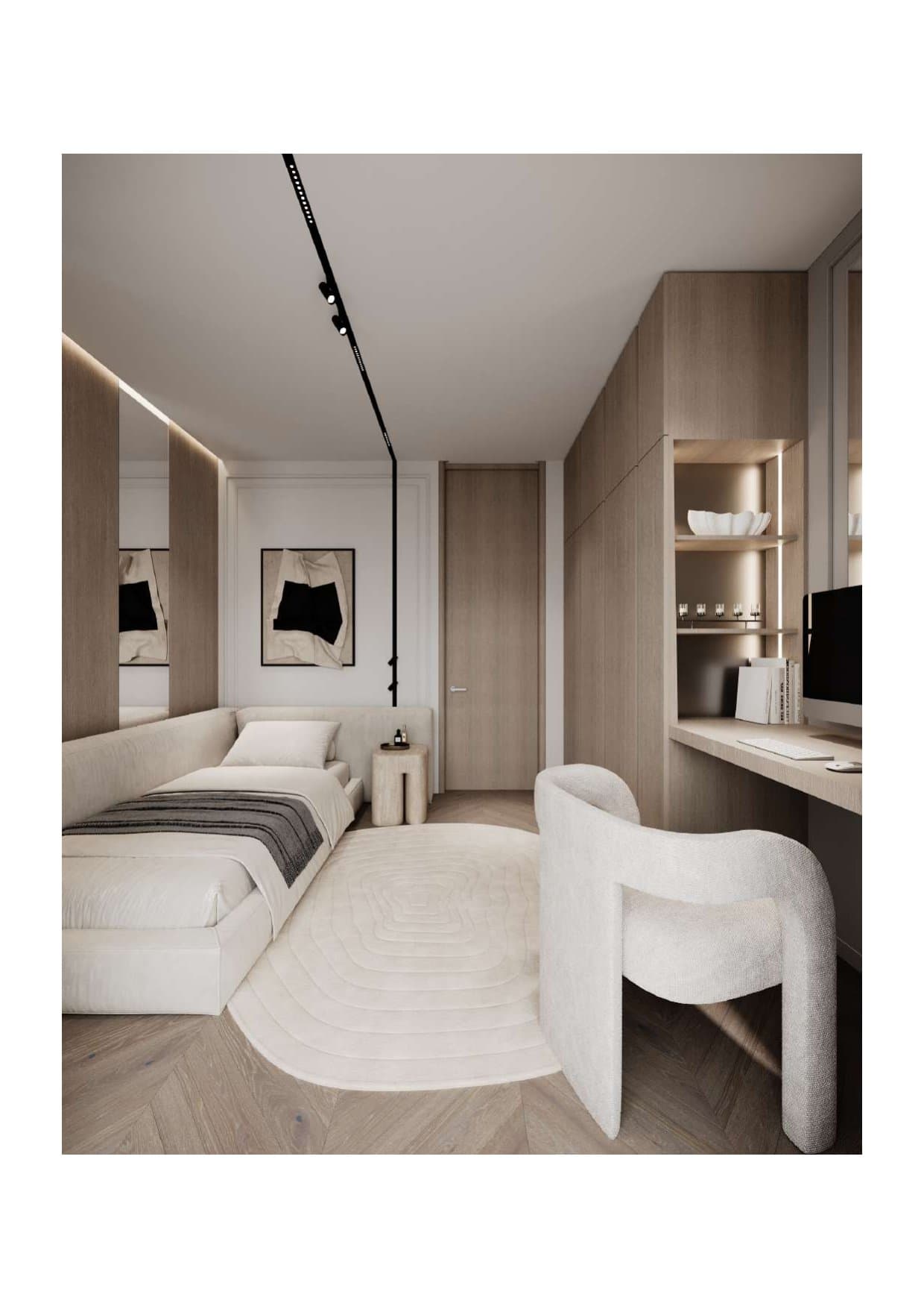 Interjero projekto techninė dalis – 45