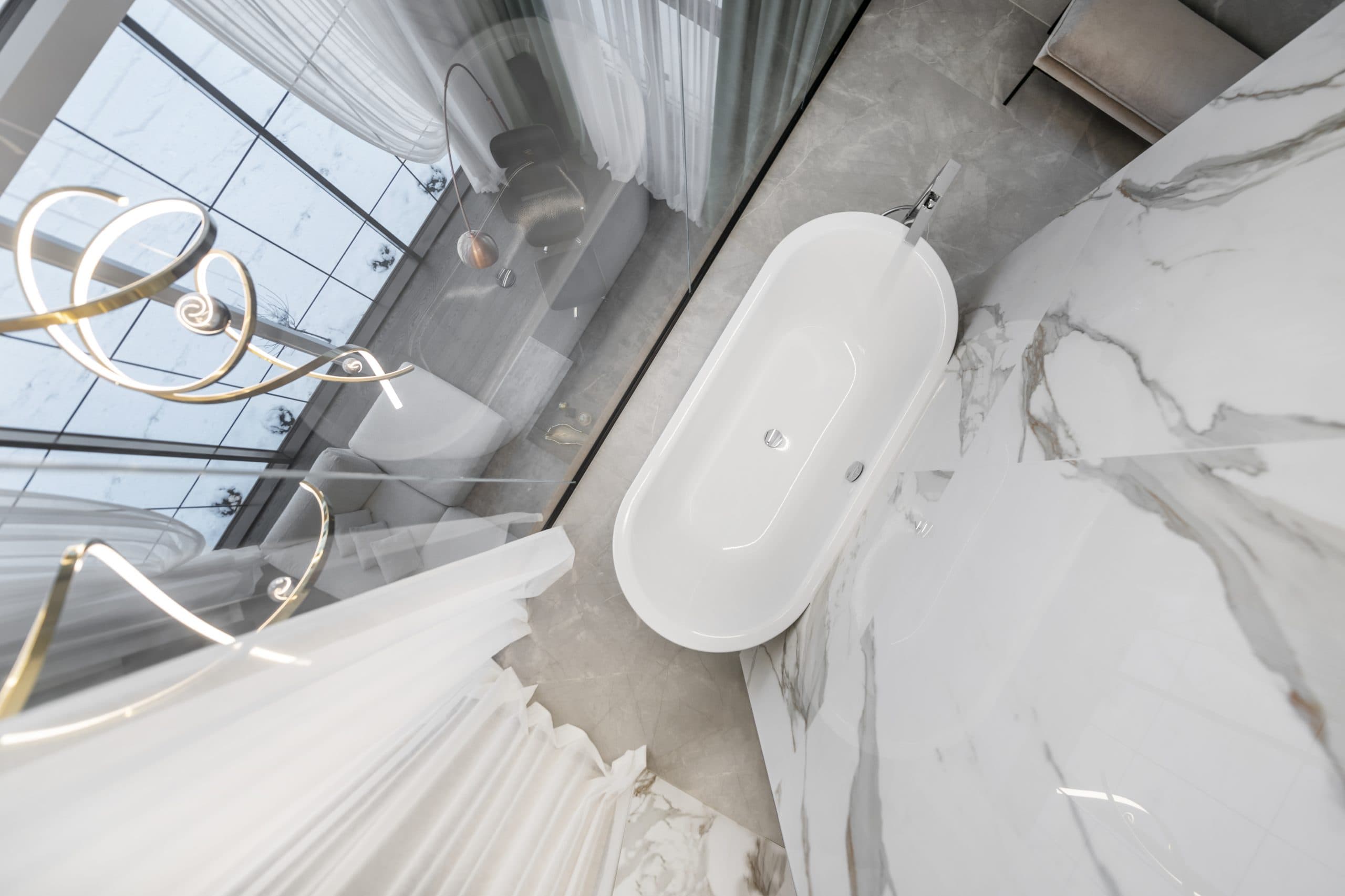 Interjero vizualizacijos